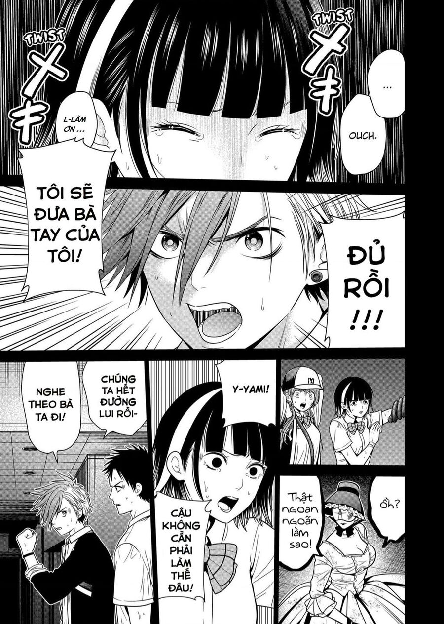 Địa Phủ Tokyo Chap 19 - Next Chap 20