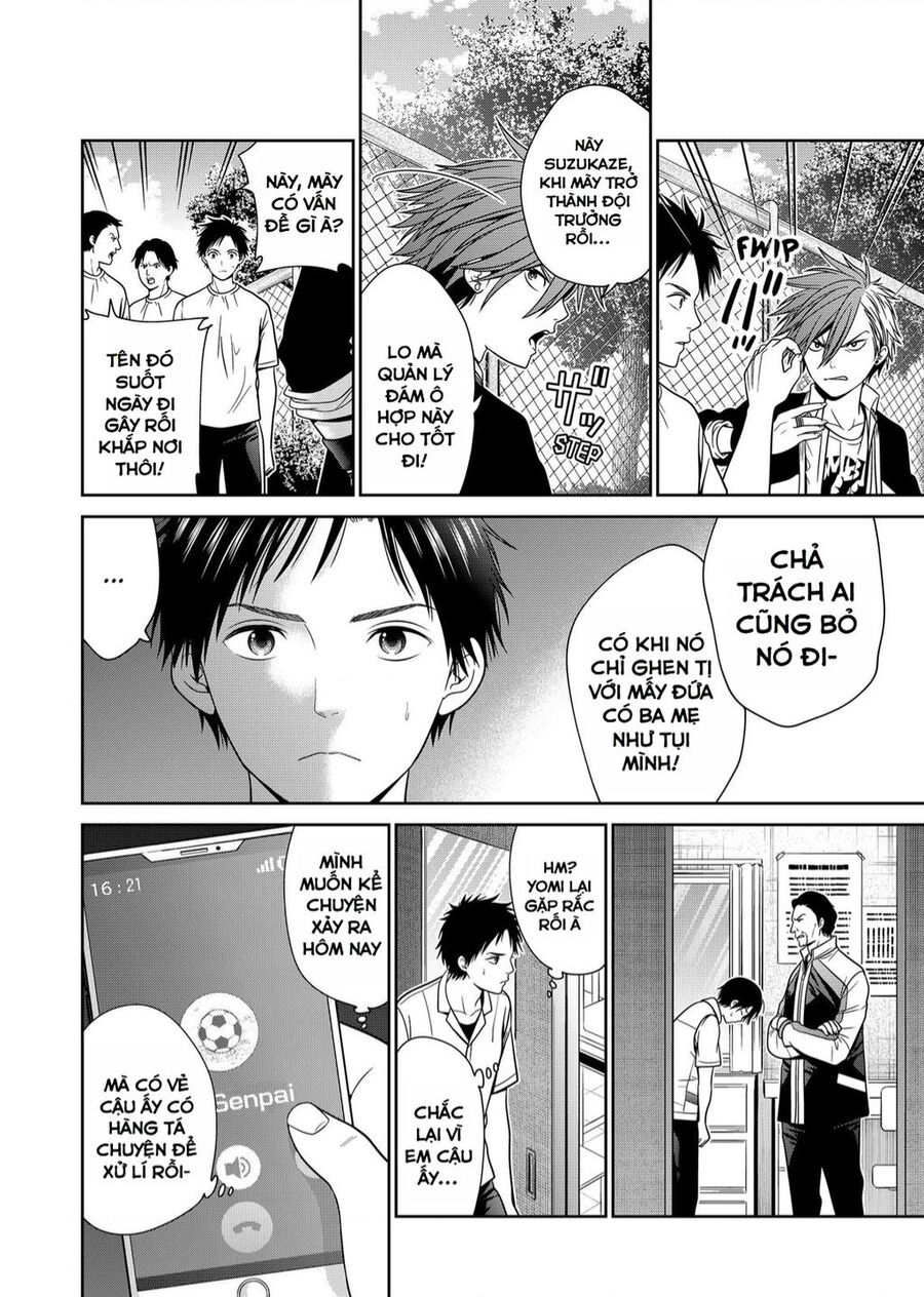 Địa Phủ Tokyo Chap 20 - Next Chap 21