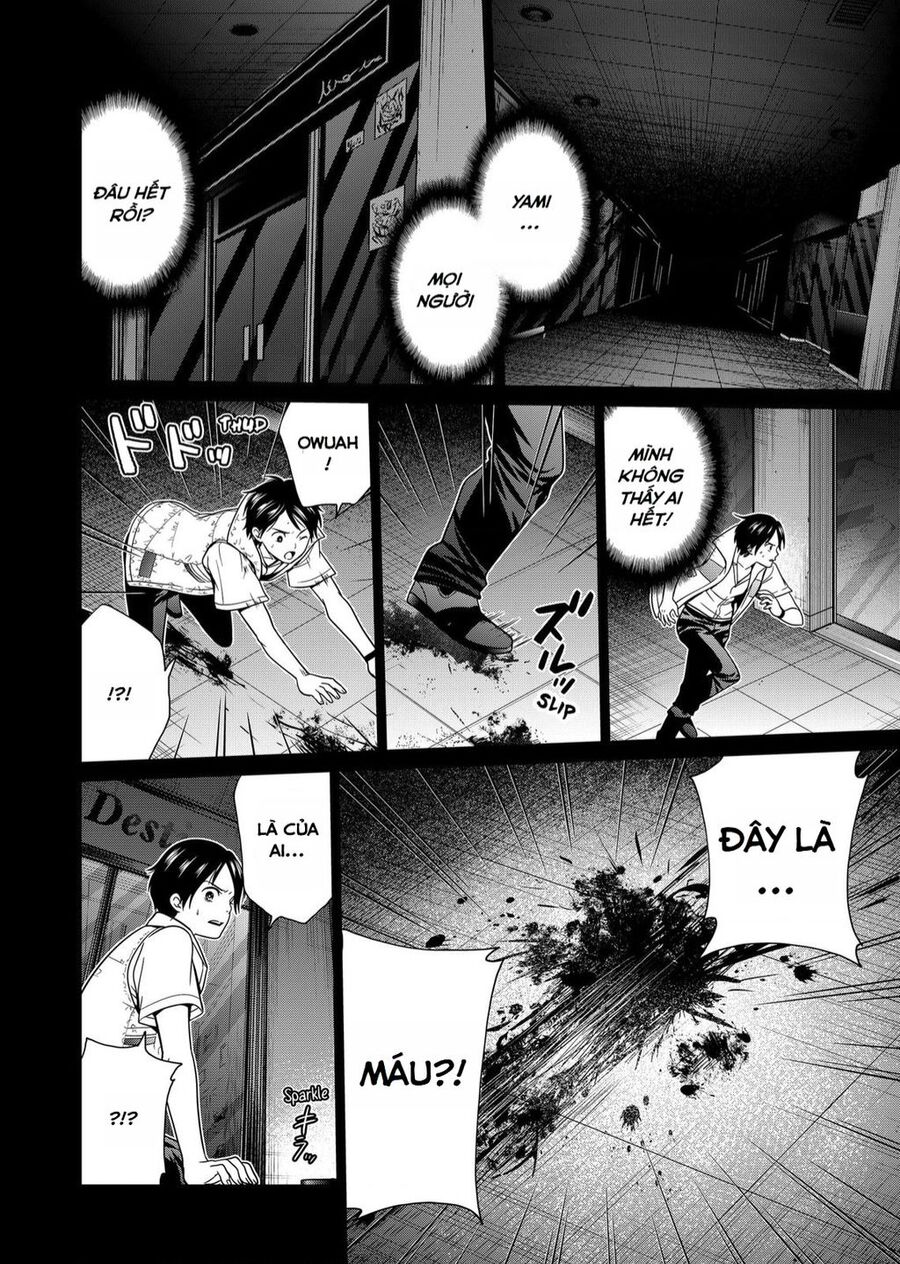 Địa Phủ Tokyo Chap 21 - Next Chap 22