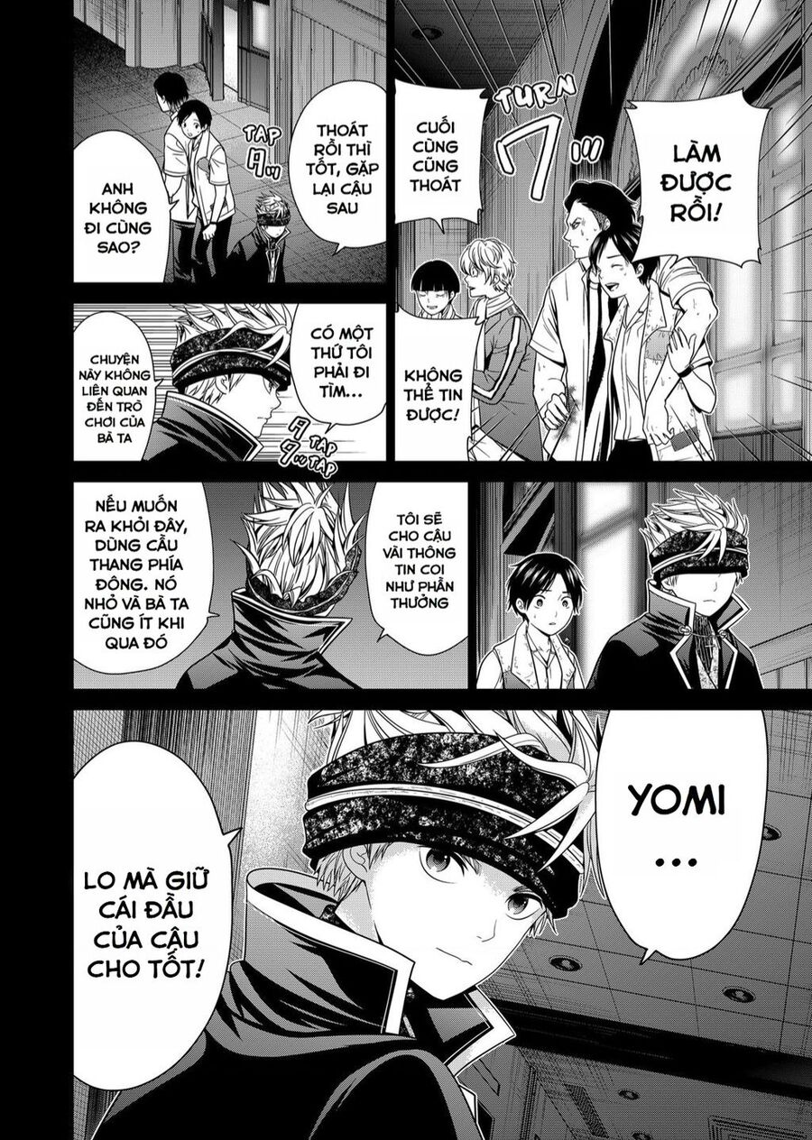 Địa Phủ Tokyo Chap 21 - Next Chap 22