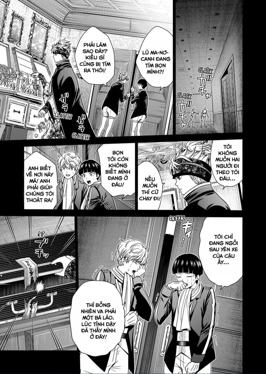 Địa Phủ Tokyo Chap 23 - Next Chap 24