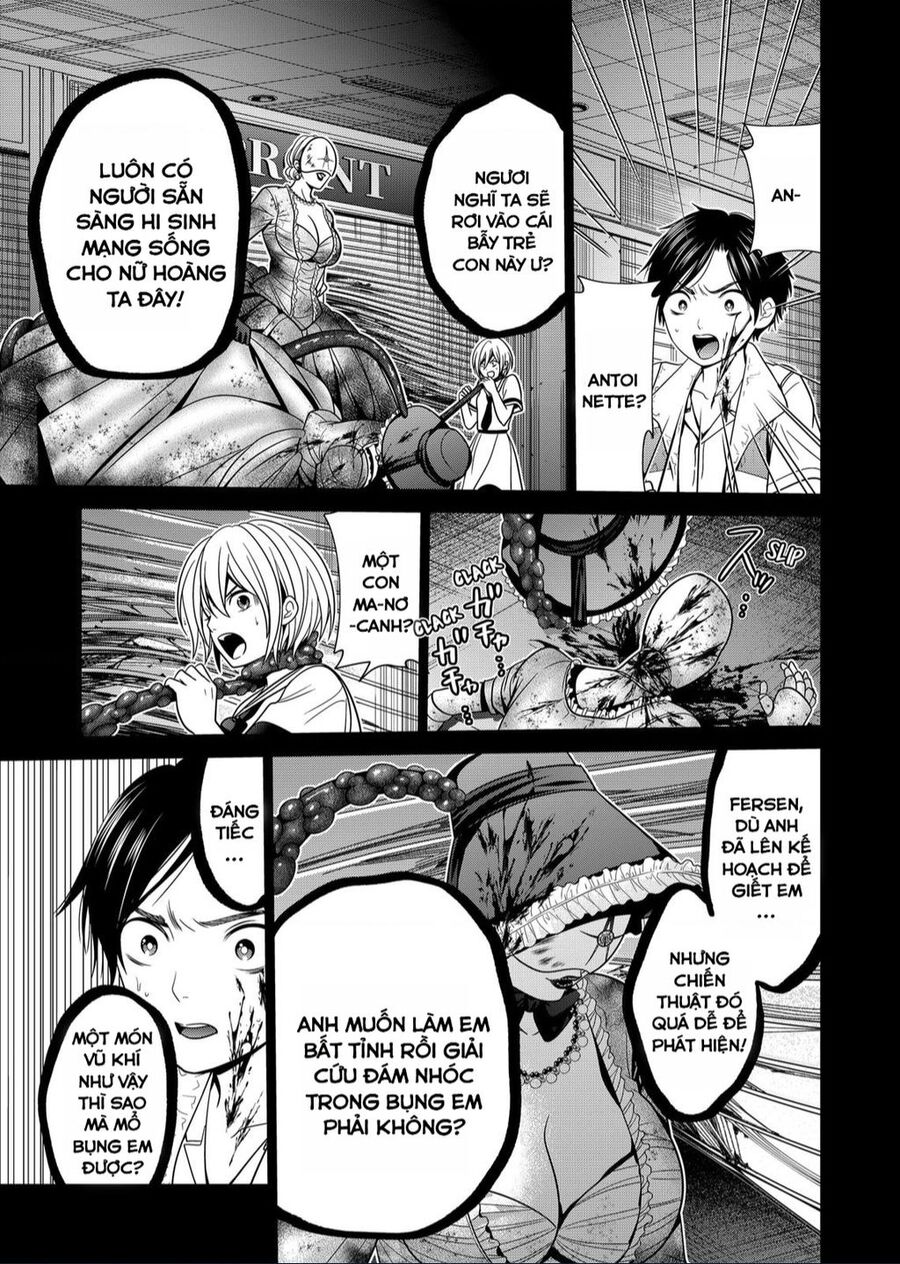 Địa Phủ Tokyo Chap 23 - Next Chap 24