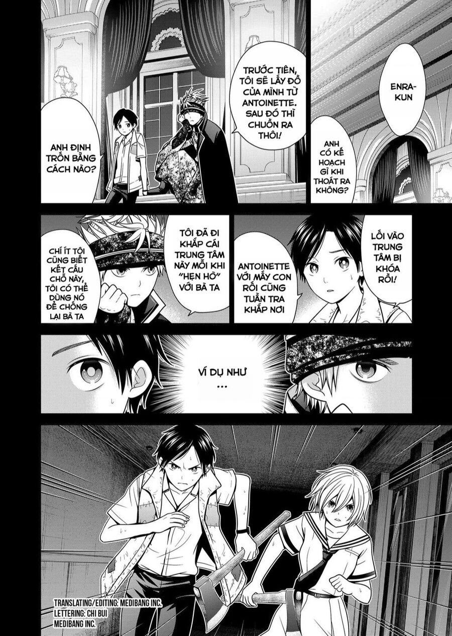 Địa Phủ Tokyo Chap 23 - Next Chap 24