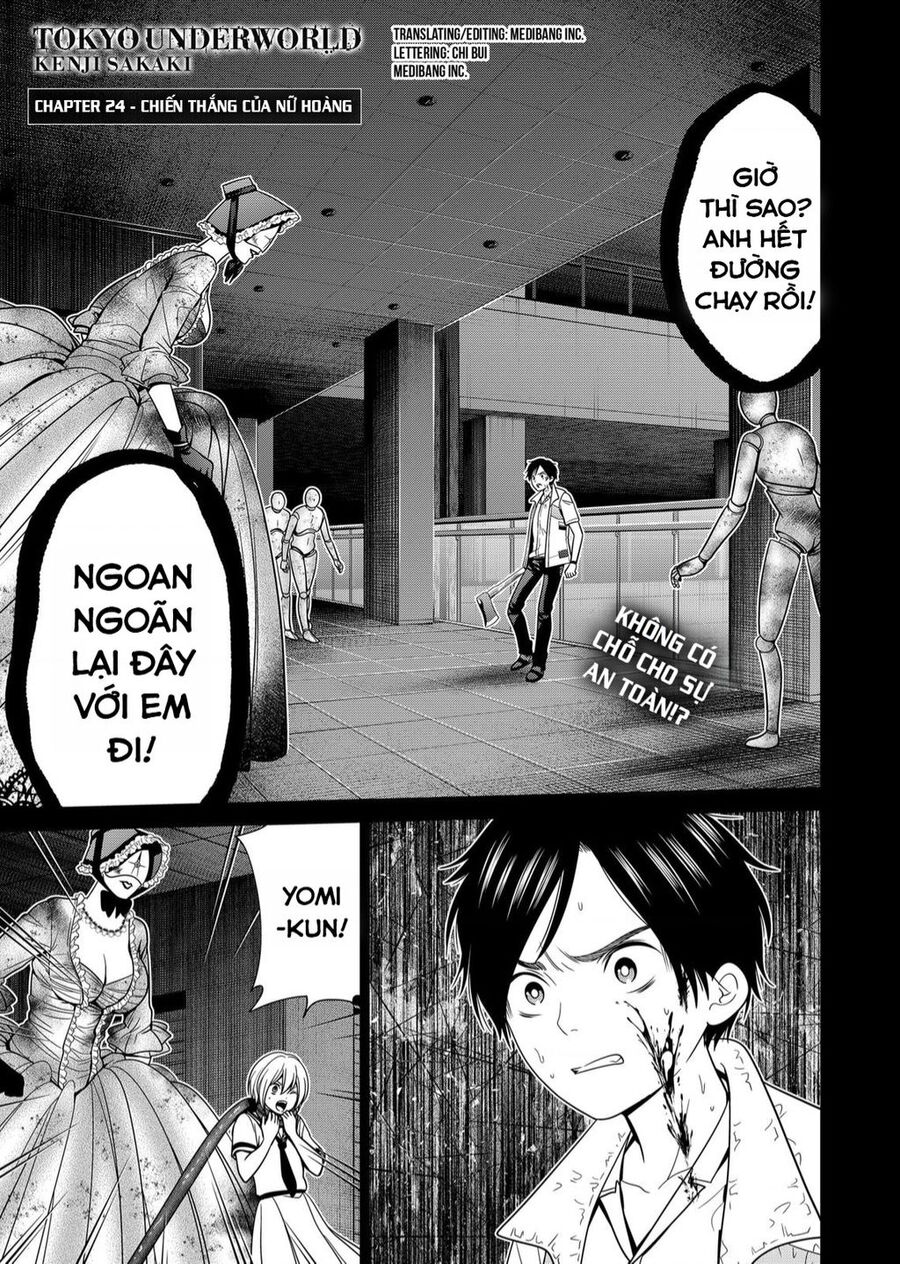 Địa Phủ Tokyo Chap 24 - Next Chap 25