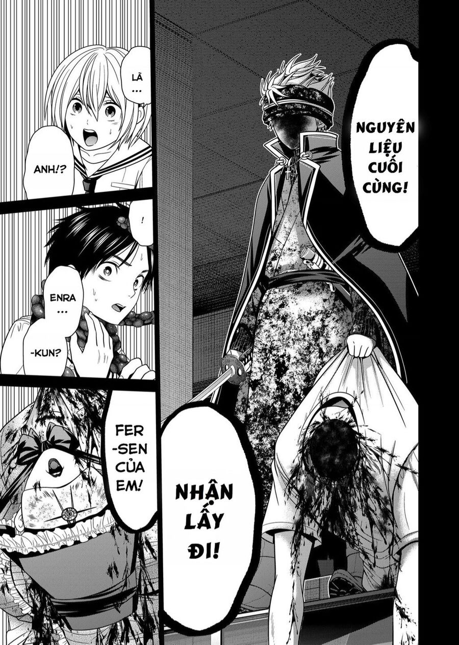 Địa Phủ Tokyo Chap 24 - Next Chap 25