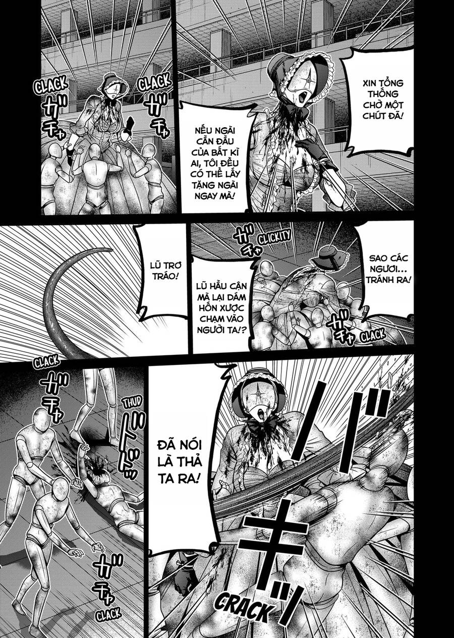 Địa Phủ Tokyo Chap 25 - Next Chap 26