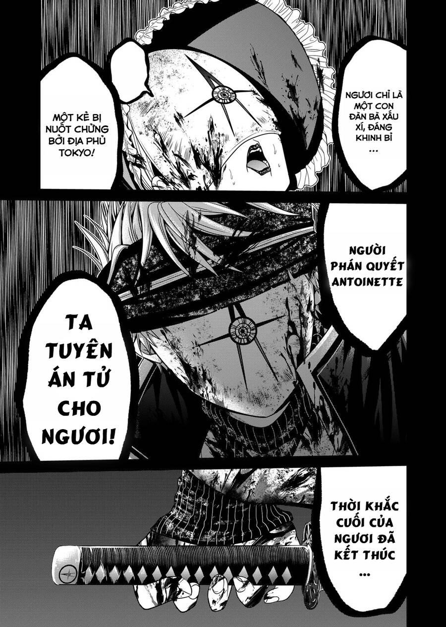 Địa Phủ Tokyo Chap 25 - Next Chap 26