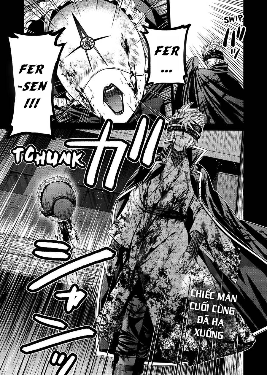 Địa Phủ Tokyo Chap 25 - Next Chap 26