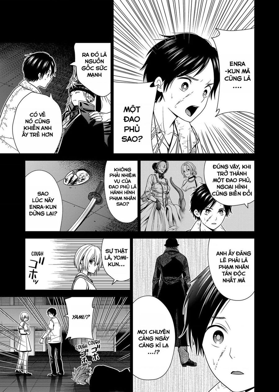 Địa Phủ Tokyo Chap 26 - Next Chap 27