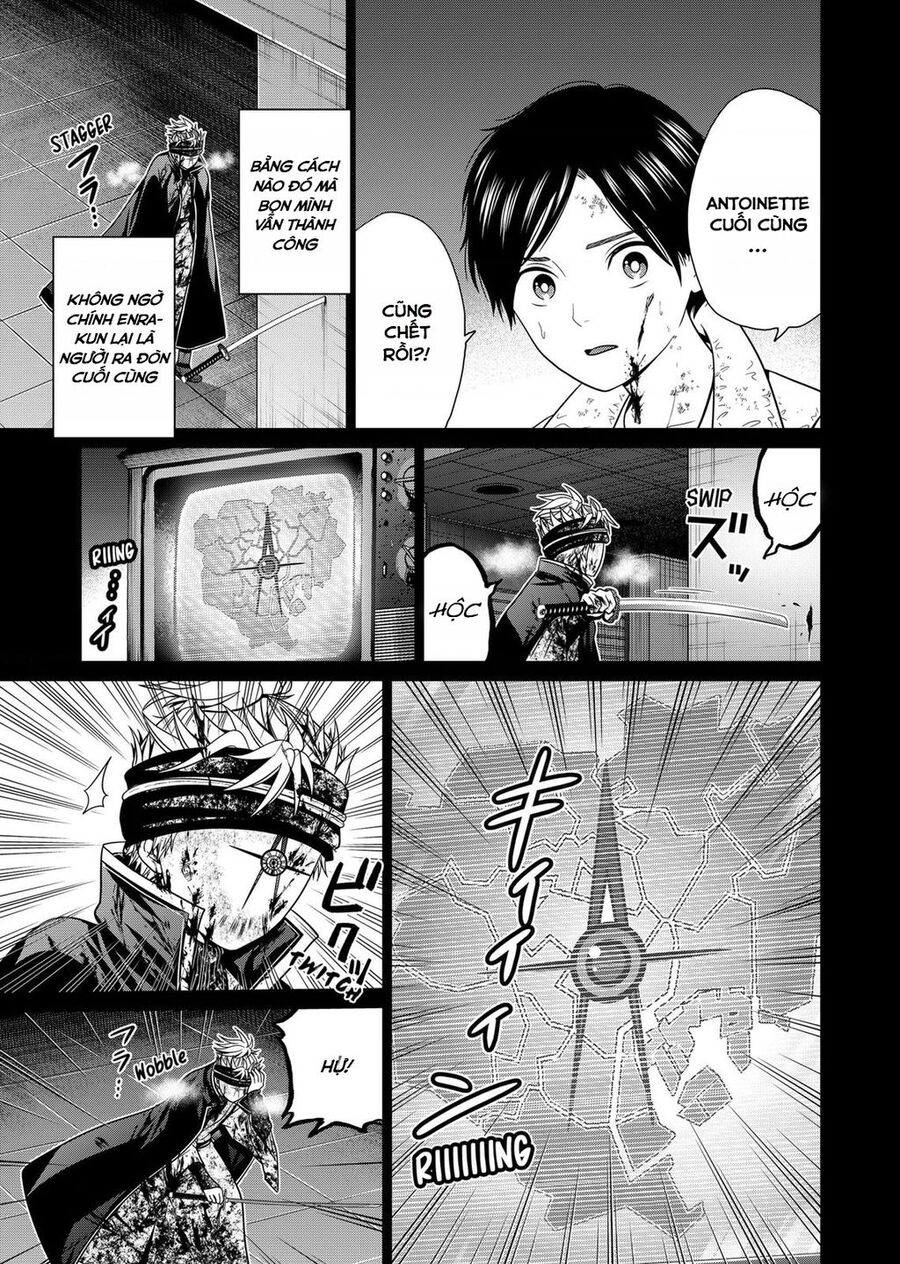 Địa Phủ Tokyo Chap 26 - Next Chap 27