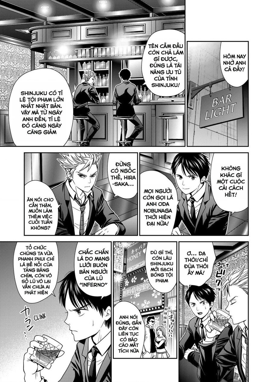 Địa Phủ Tokyo Chap 27 - Next Chap 28