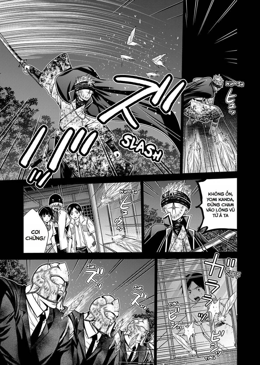 Địa Phủ Tokyo Chap 35 - Next Chap 36