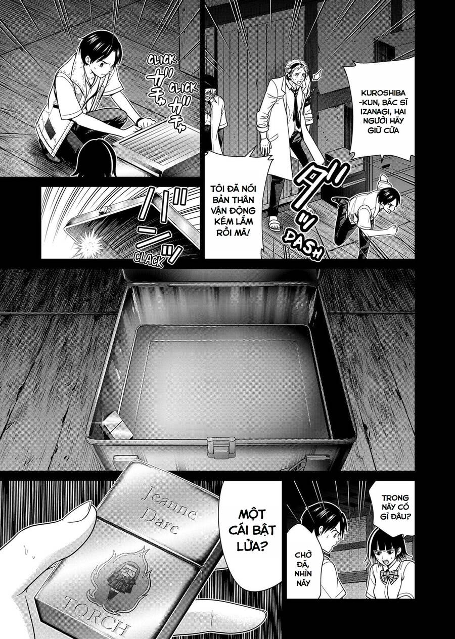 Địa Phủ Tokyo Chap 35 - Next Chap 36