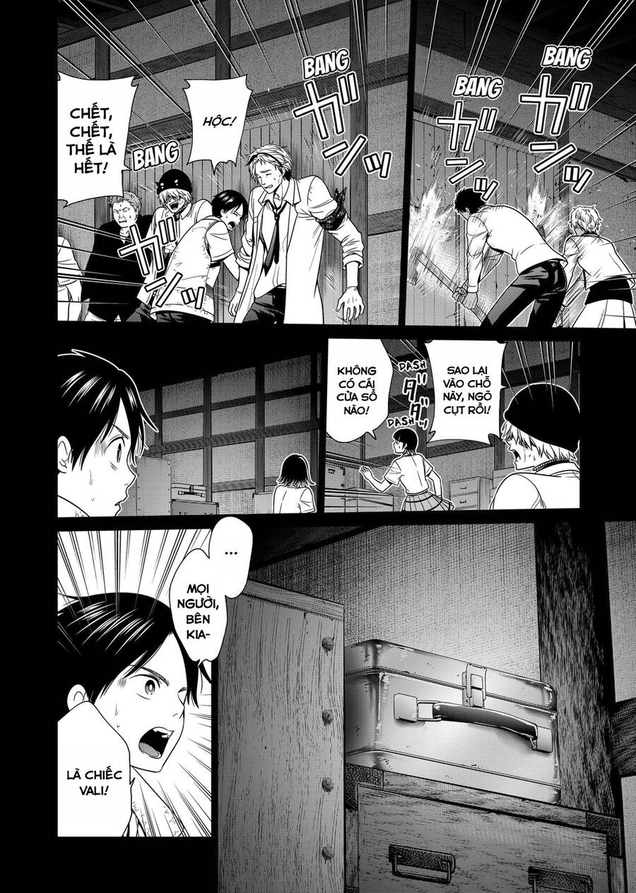 Địa Phủ Tokyo Chap 35 - Next Chap 36
