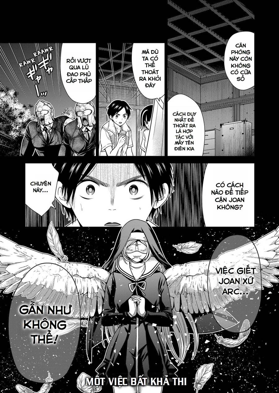 Địa Phủ Tokyo Chap 35 - Next Chap 36