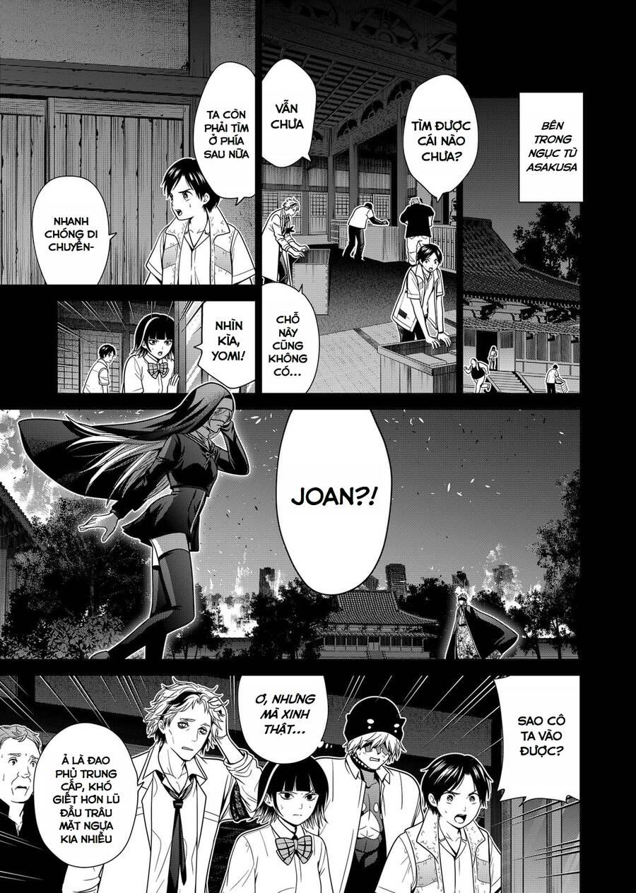 Địa Phủ Tokyo Chap 35 - Next Chap 36