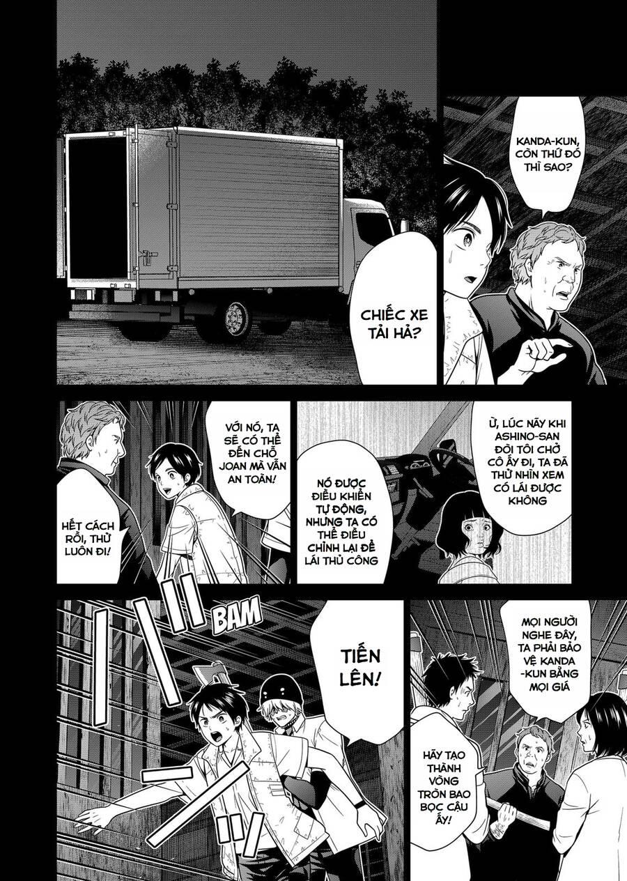 Địa Phủ Tokyo Chap 36 - Next Chap 37