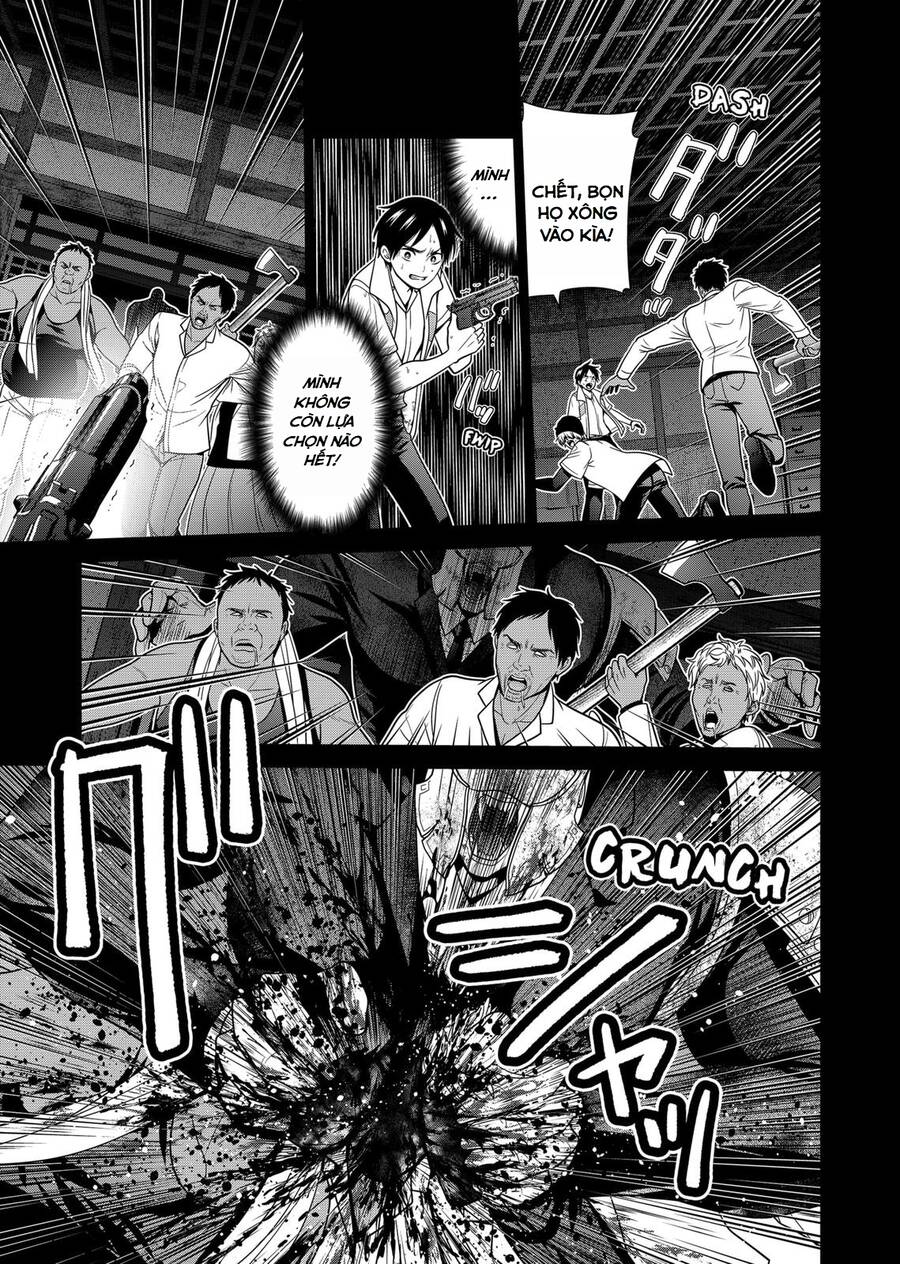 Địa Phủ Tokyo Chap 36 - Next Chap 37