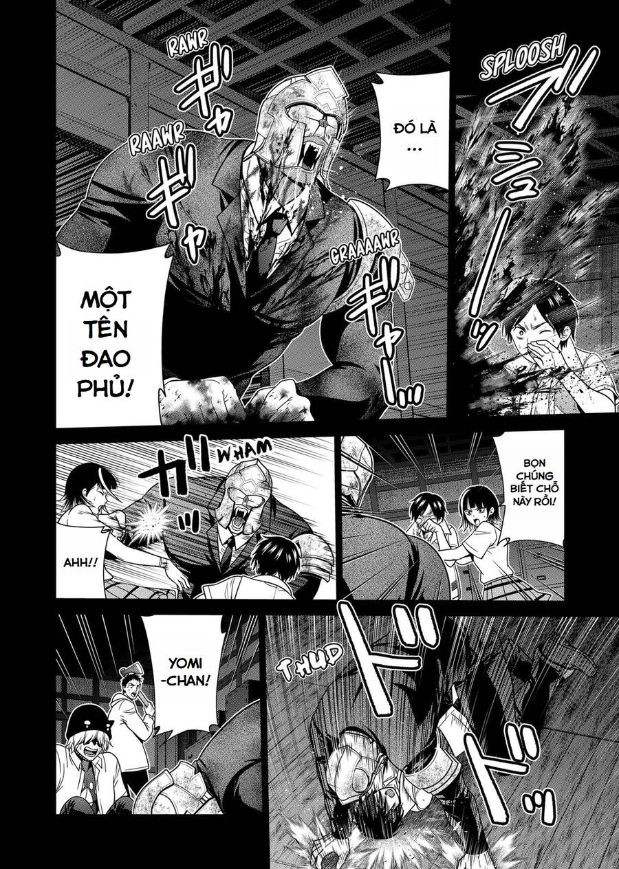 Địa Phủ Tokyo Chap 36 - Next Chap 37