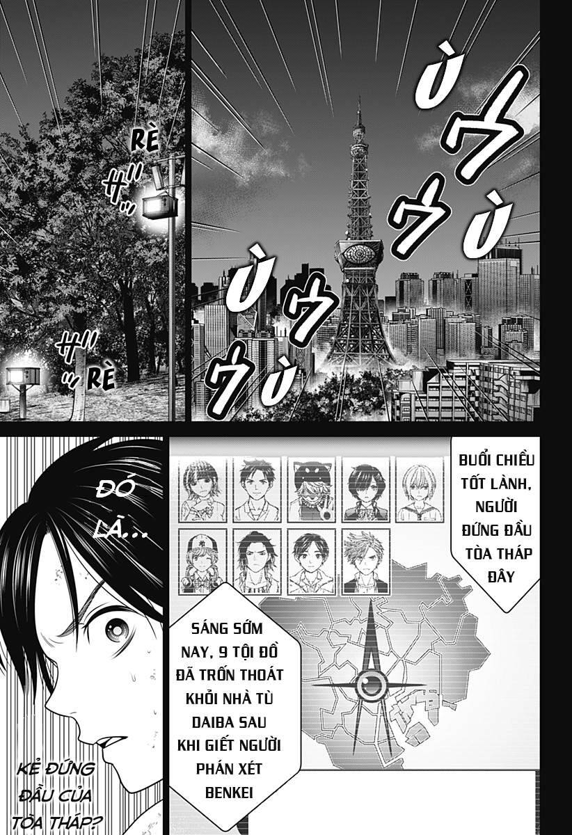 Địa Phủ Tokyo Chap 8 - Next Chap 9
