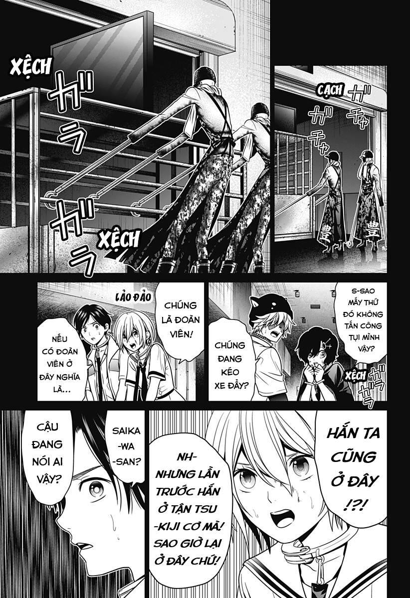 Địa Phủ Tokyo Chap 10 - Next Chap 11