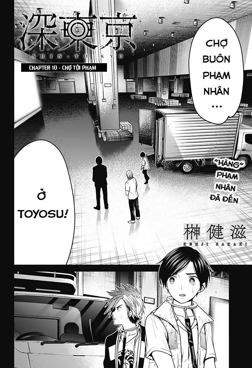 Địa Phủ Tokyo Chap 10 - Next Chap 11