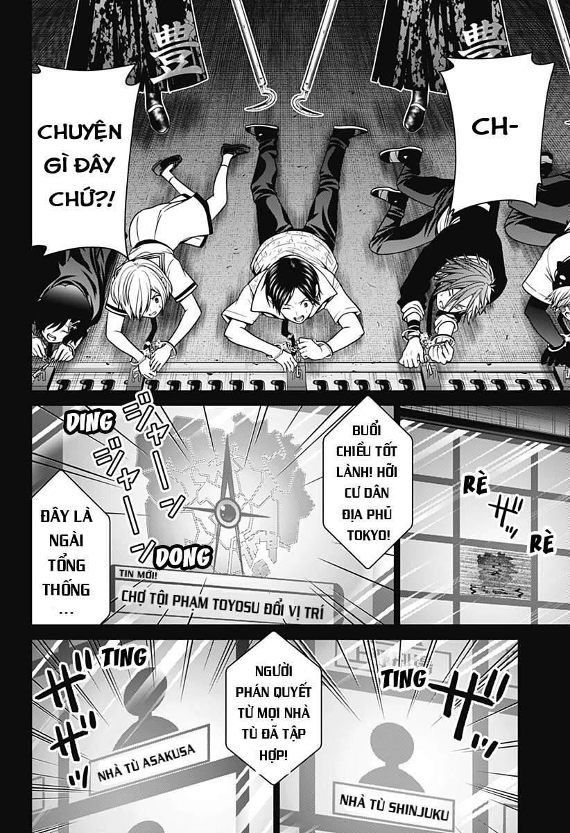 Địa Phủ Tokyo Chap 10 - Next Chap 11