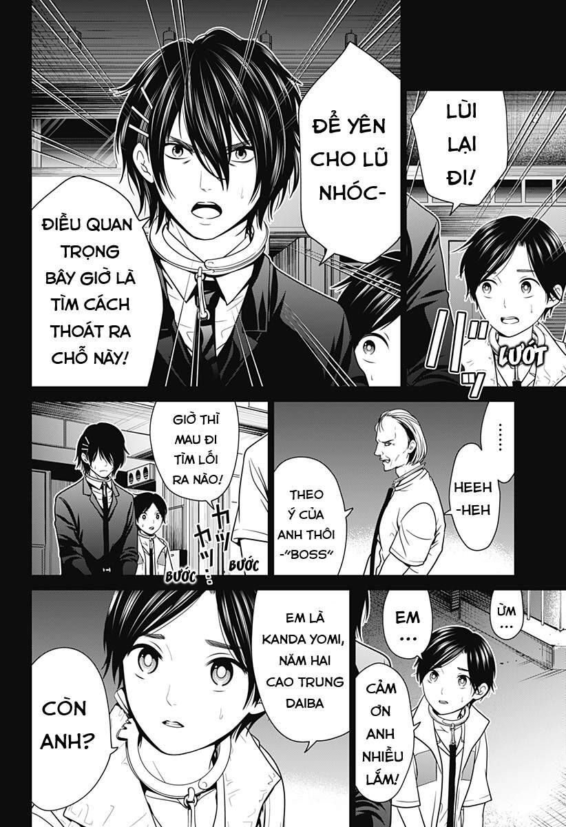 Địa Phủ Tokyo Chap 10 - Next Chap 11