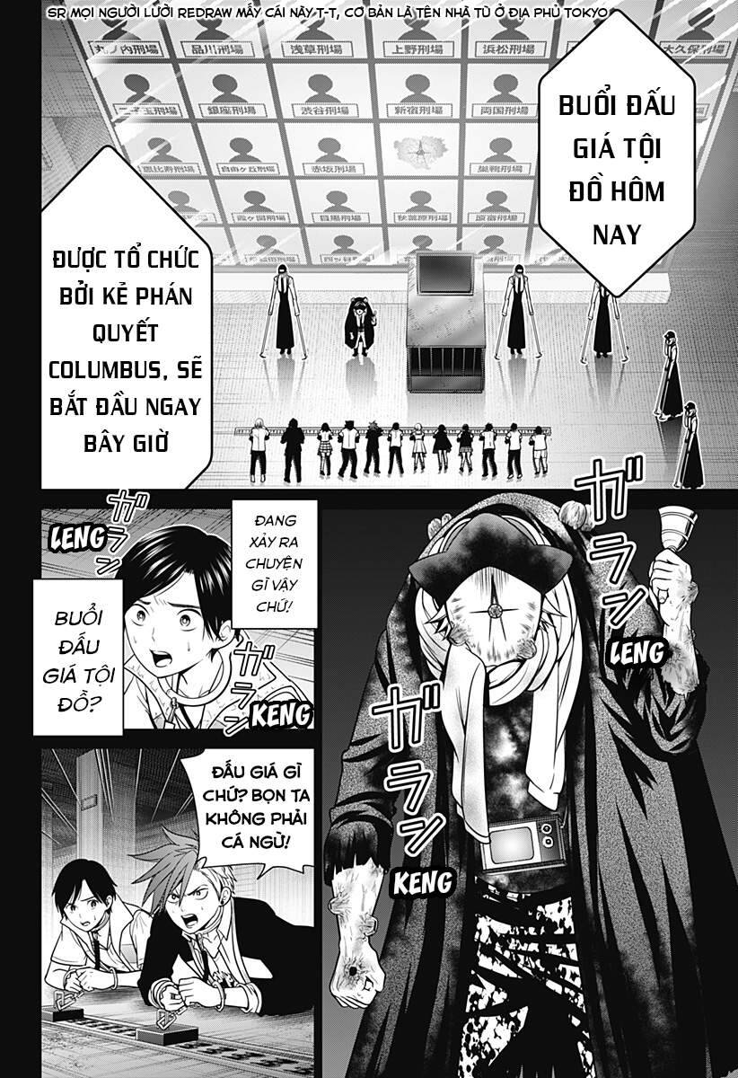 Địa Phủ Tokyo Chap 11 - Next Chap 12