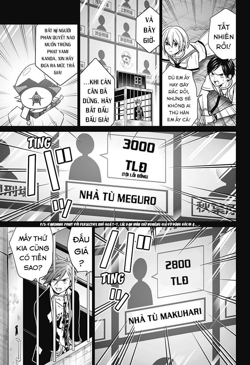 Địa Phủ Tokyo Chap 11 - Next Chap 12