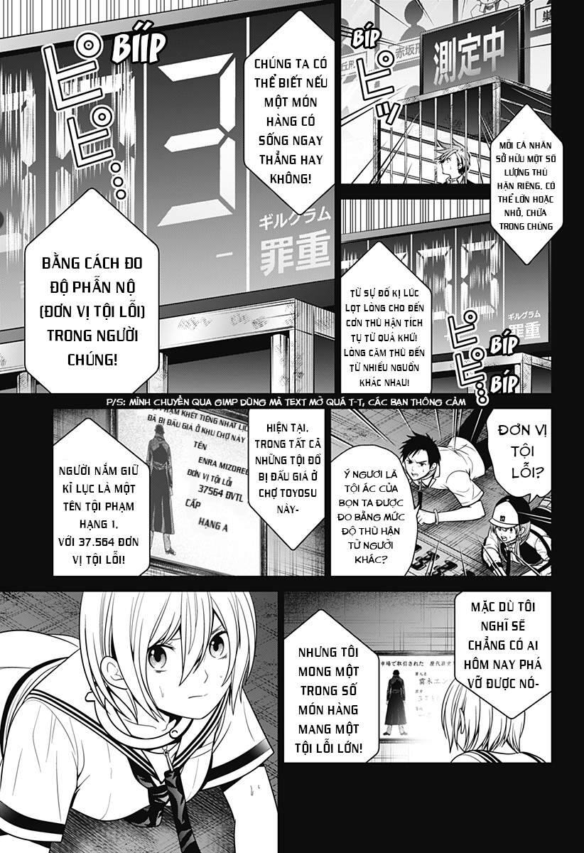 Địa Phủ Tokyo Chap 11 - Next Chap 12