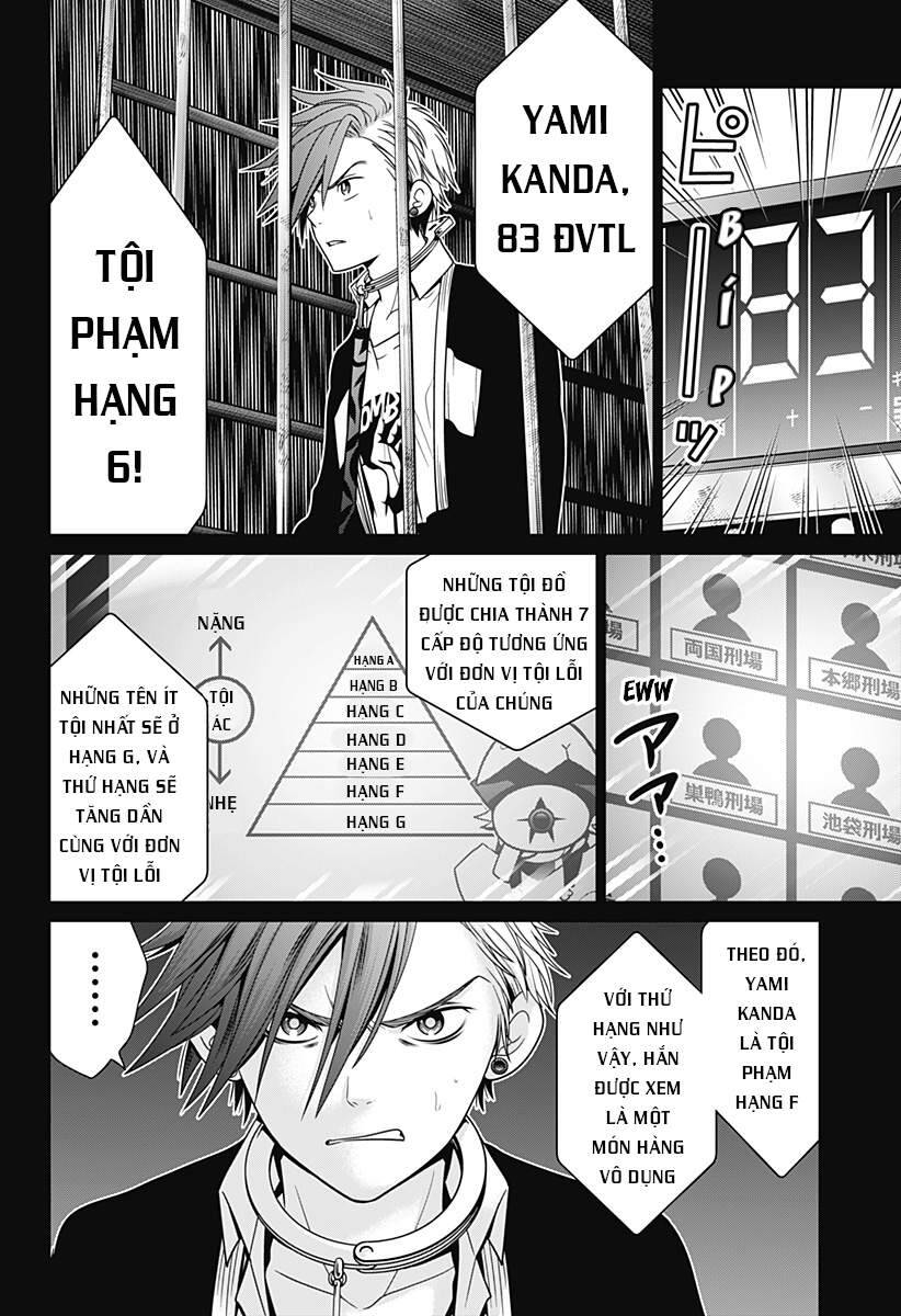 Địa Phủ Tokyo Chap 11 - Next Chap 12