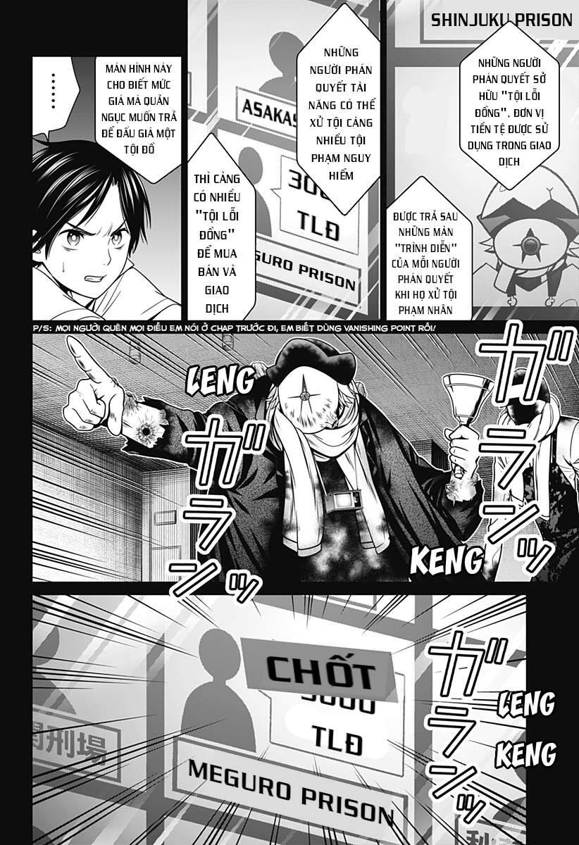 Địa Phủ Tokyo Chap 11 - Next Chap 12