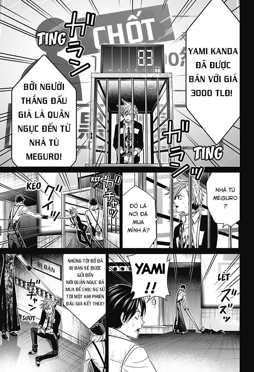 Địa Phủ Tokyo Chap 11 - Next Chap 12