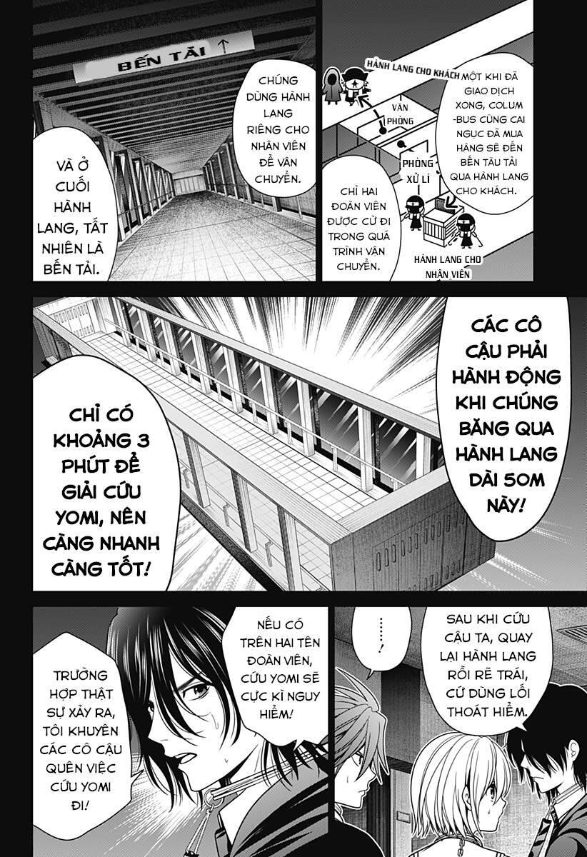 Địa Phủ Tokyo Chap 12 - Next Chap 13