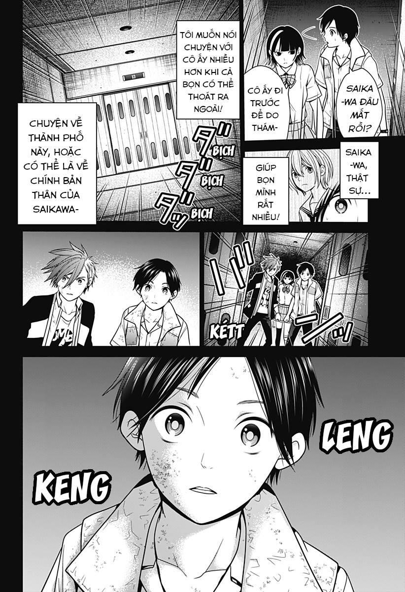 Địa Phủ Tokyo Chap 13 - Next Chap 14