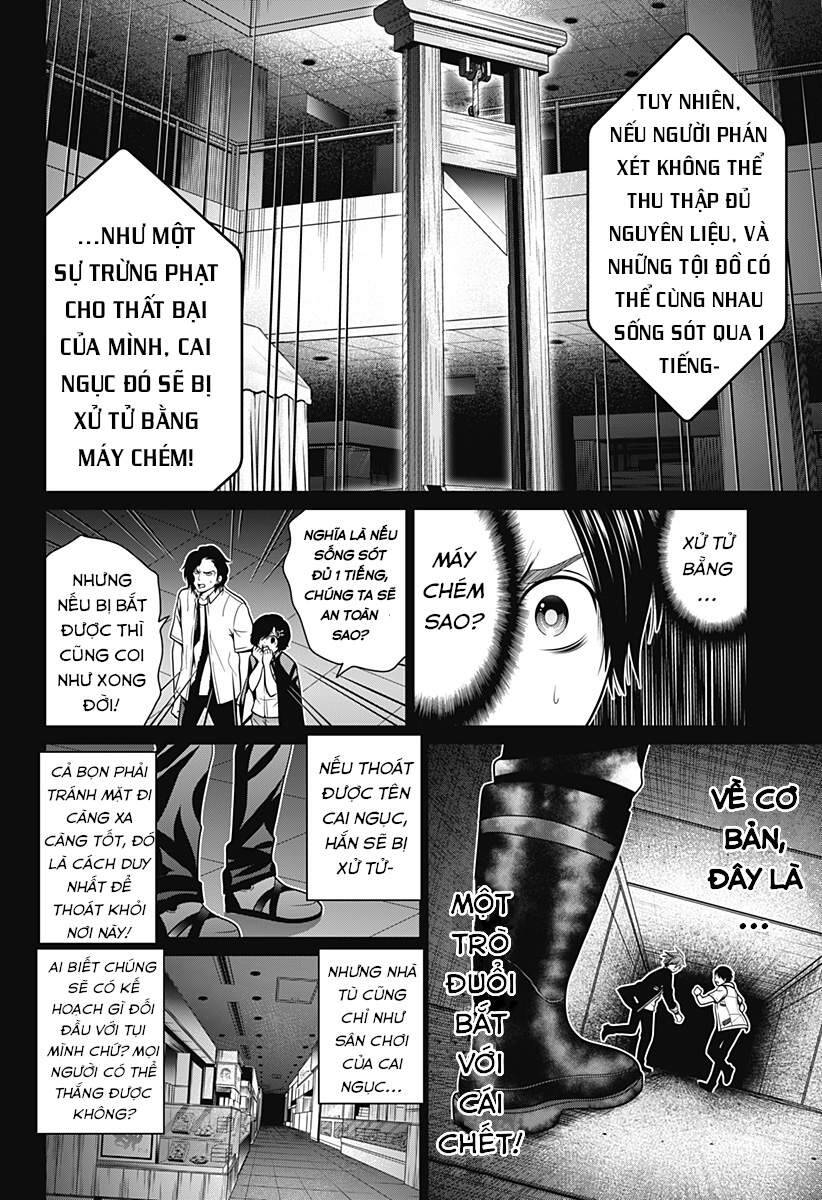 Địa Phủ Tokyo Chap 15 - Next Chap 16