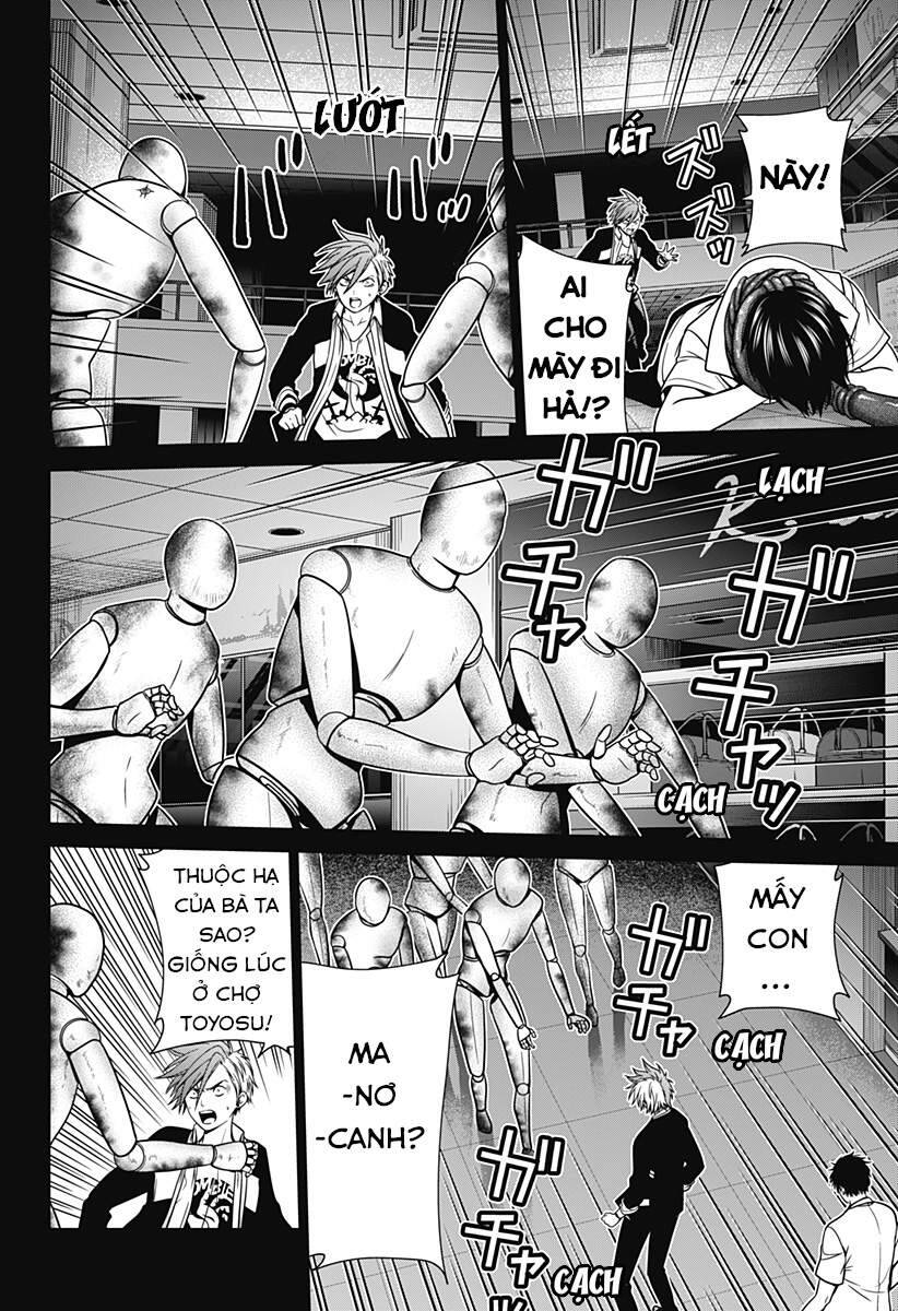 Địa Phủ Tokyo Chap 16 - Next Chap 17