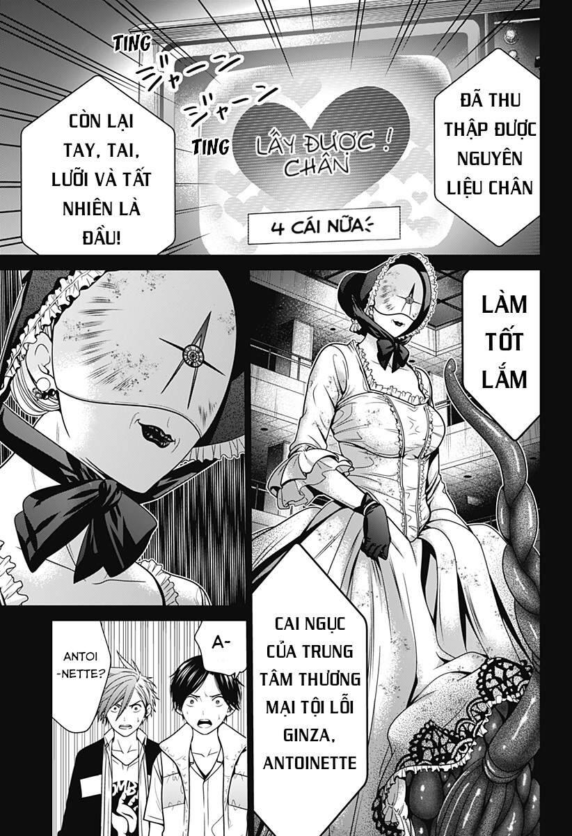 Địa Phủ Tokyo Chap 16 - Next Chap 17