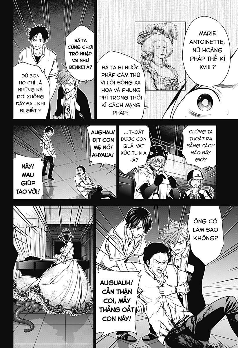 Địa Phủ Tokyo Chap 16 - Next Chap 17