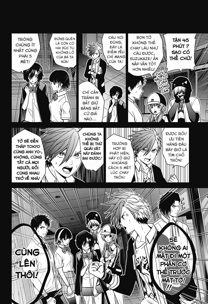 Địa Phủ Tokyo Chap 17 - Next Chap 18