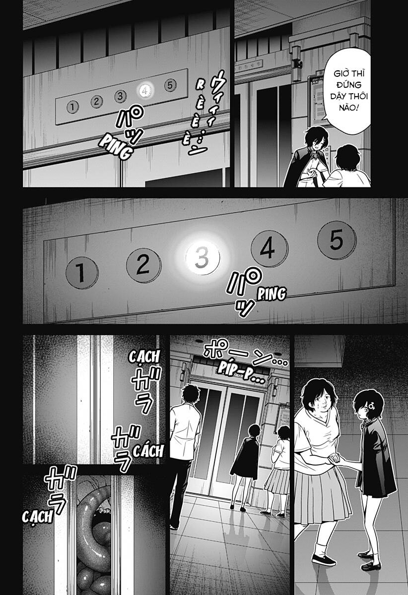 Địa Phủ Tokyo Chap 17 - Next Chap 18