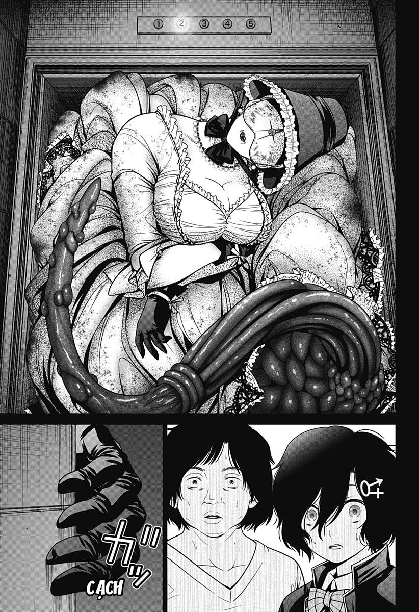 Địa Phủ Tokyo Chap 17 - Next Chap 18