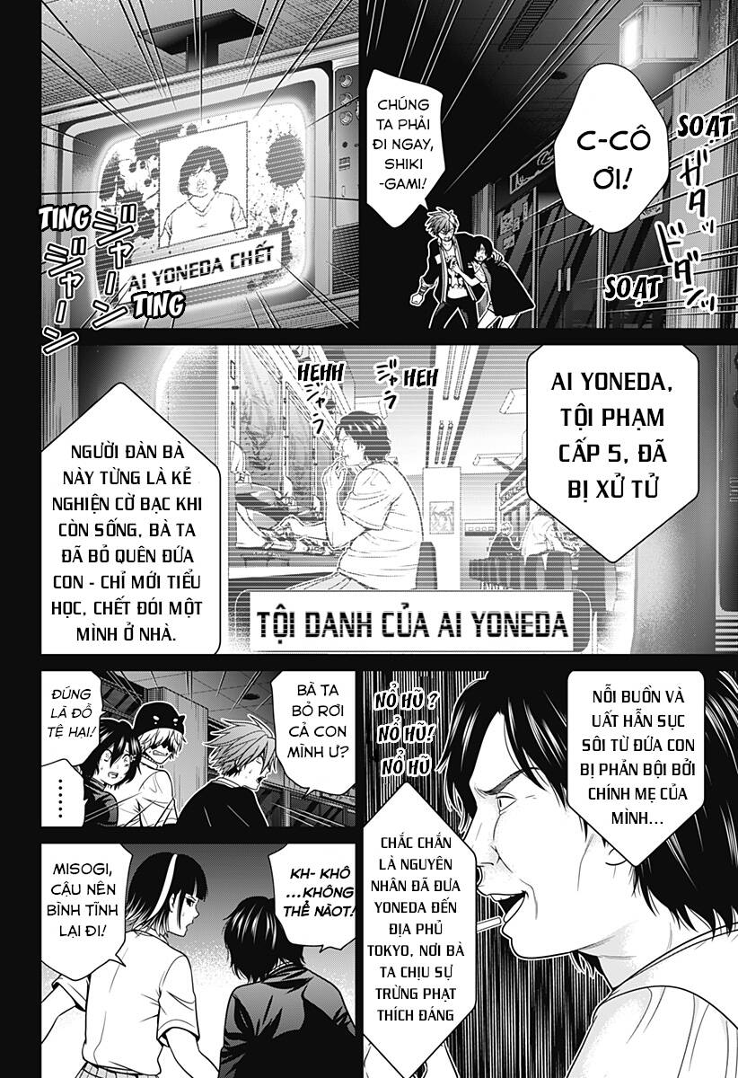 Địa Phủ Tokyo Chap 17 - Next Chap 18