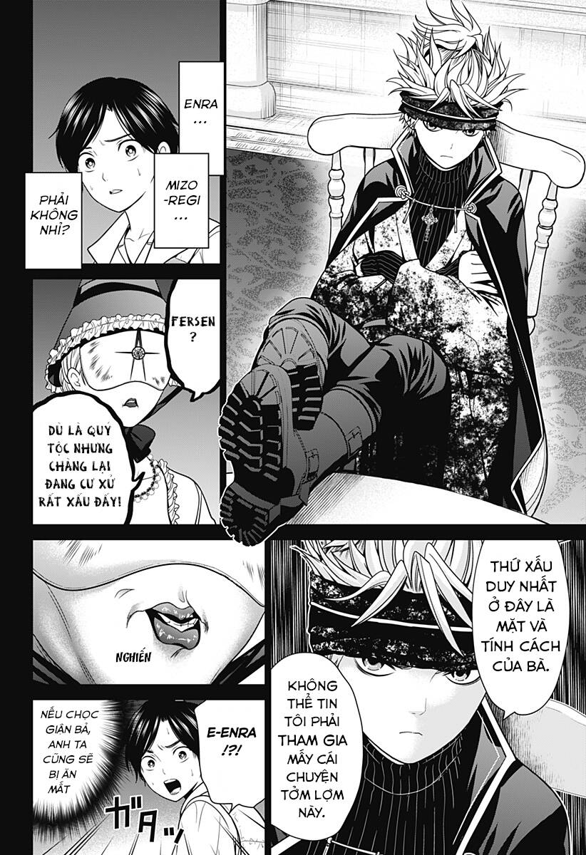 Địa Phủ Tokyo Chap 17 - Next Chap 18