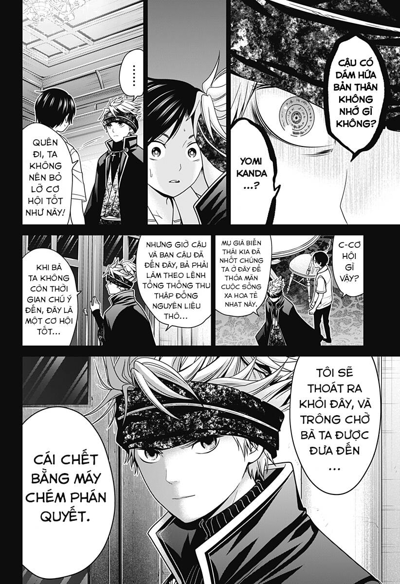 Địa Phủ Tokyo Chap 17 - Next Chap 18