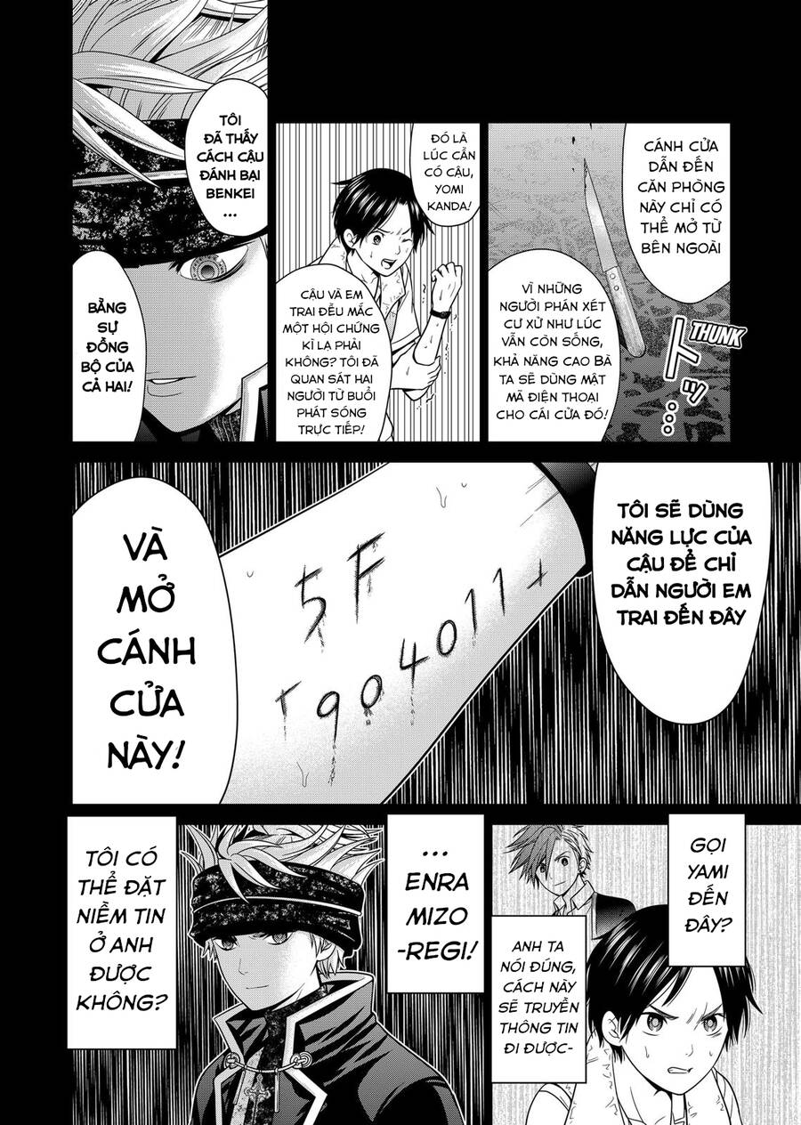 Địa Phủ Tokyo Chap 18 - Next Chap 19