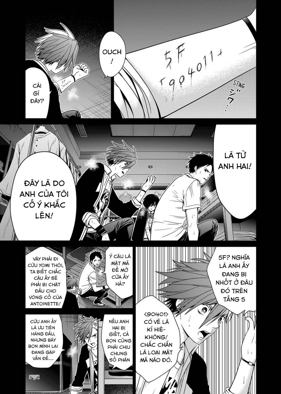Địa Phủ Tokyo Chap 18 - Next Chap 19