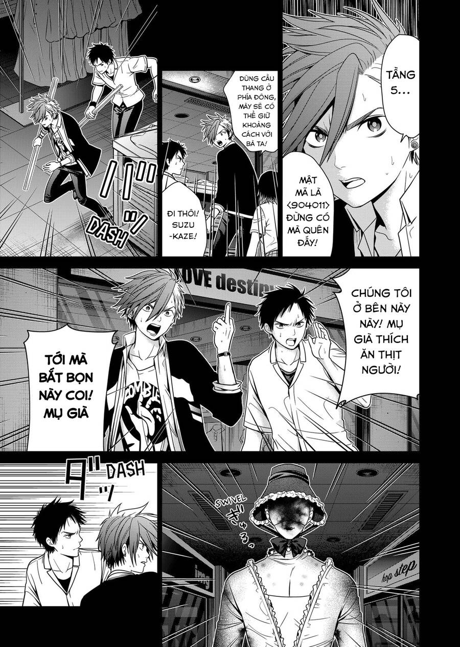 Địa Phủ Tokyo Chap 18 - Next Chap 19