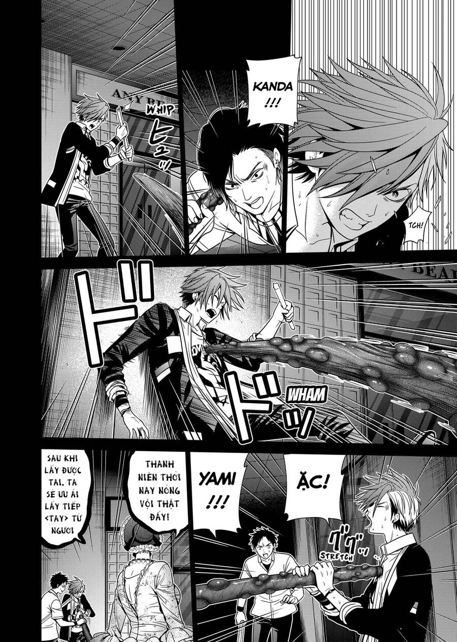 Địa Phủ Tokyo Chap 18 - Next Chap 19